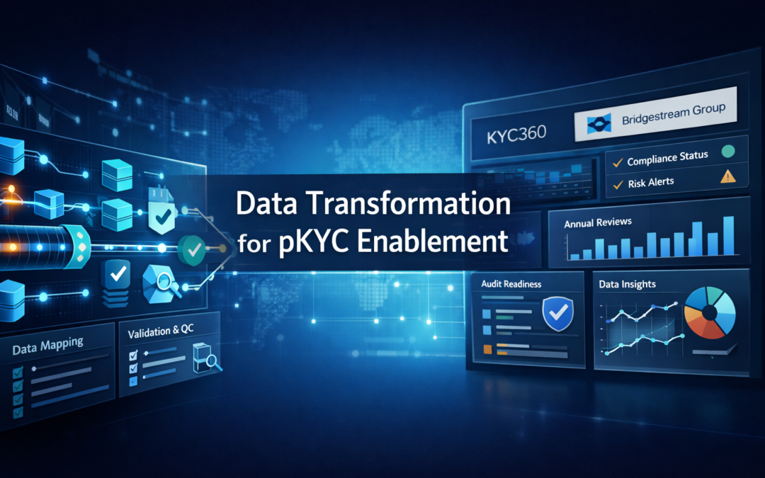 Vantage Delivers Strategic Data Bulk Upload for Bridgestream Group in Collaboration with KYC360