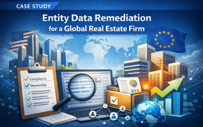 Case Study: Entity Data Remediation for a Global Real Estate Firm